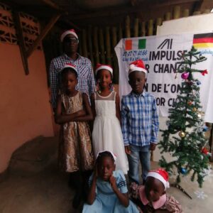 Projekt Weihnachtsmann